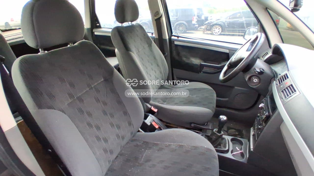 Chevrolet Meriva Maxx 2006 — foto 8