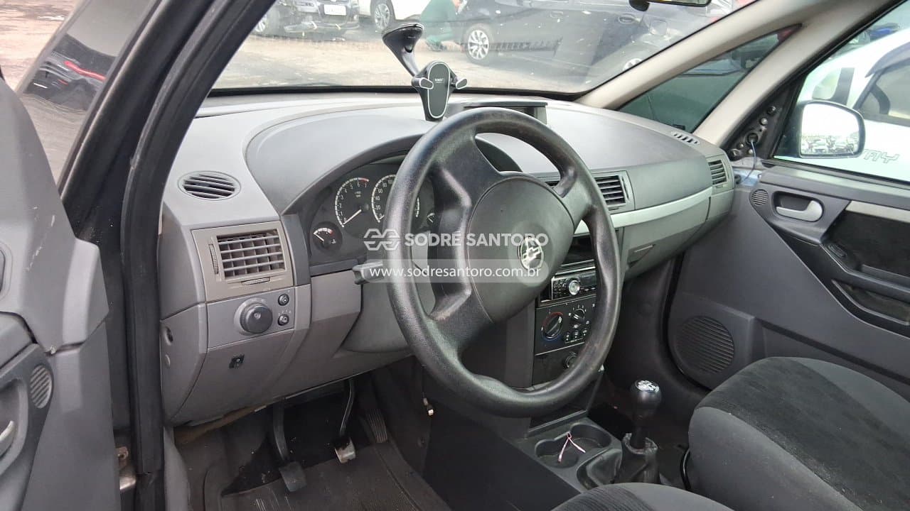 Chevrolet Meriva Maxx 2006 — foto 6