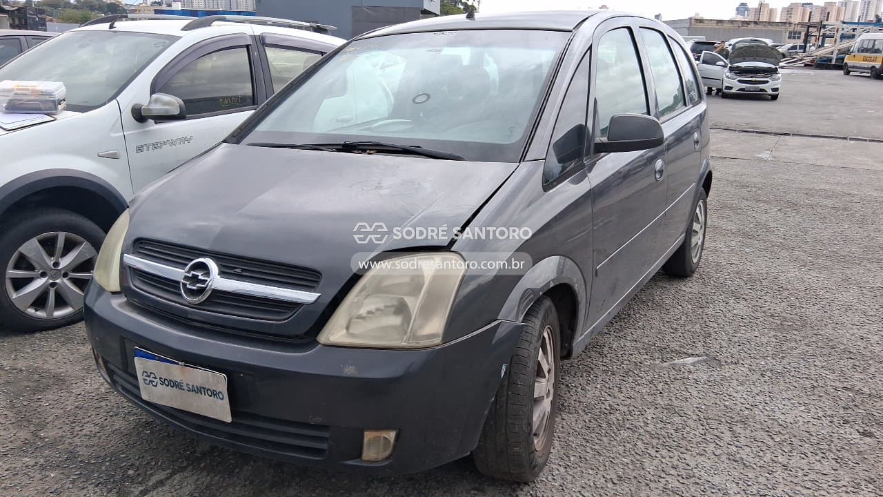 Chevrolet Meriva Maxx 2006 — foto 3