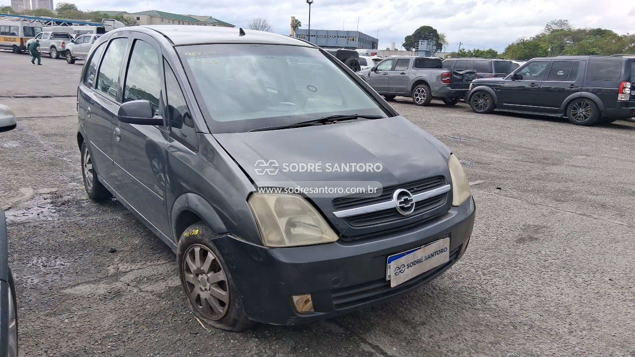 Chevrolet Meriva Maxx 2006, cinza
