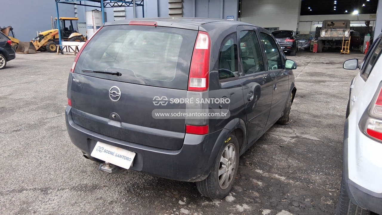 Chevrolet Meriva Maxx 2006 — foto 4