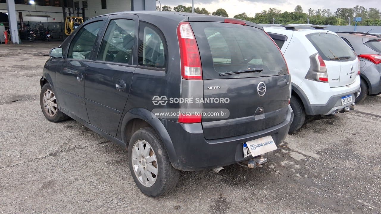 Chevrolet Meriva Maxx 2006 — foto 2