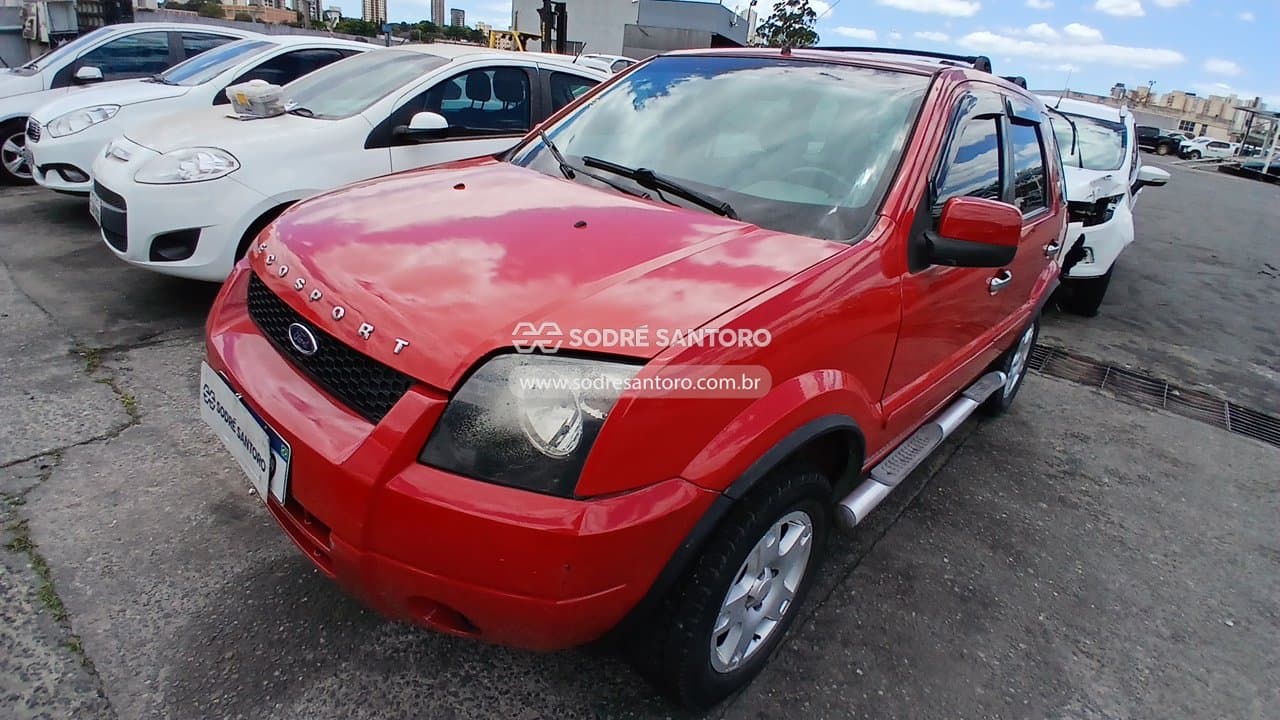 Ford Ecosport Xlt 2004 — foto 3