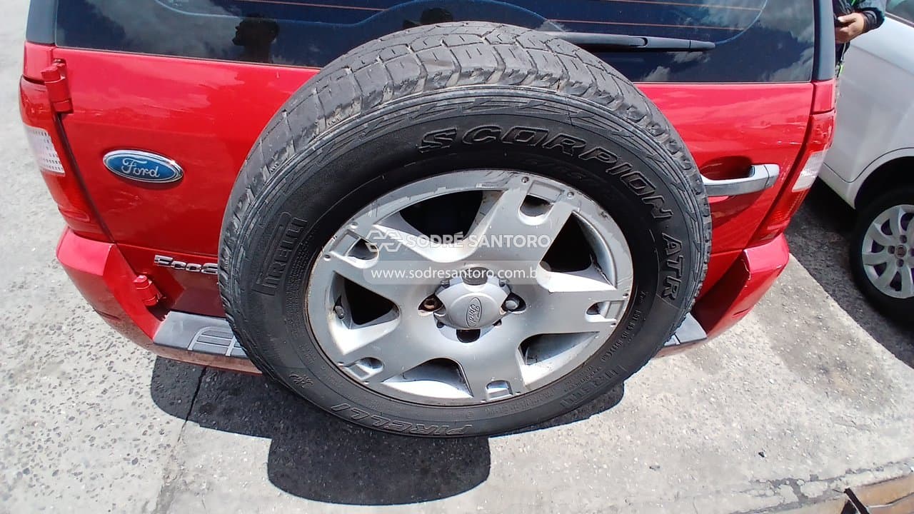 Ford Ecosport Xlt 2004 — foto 9