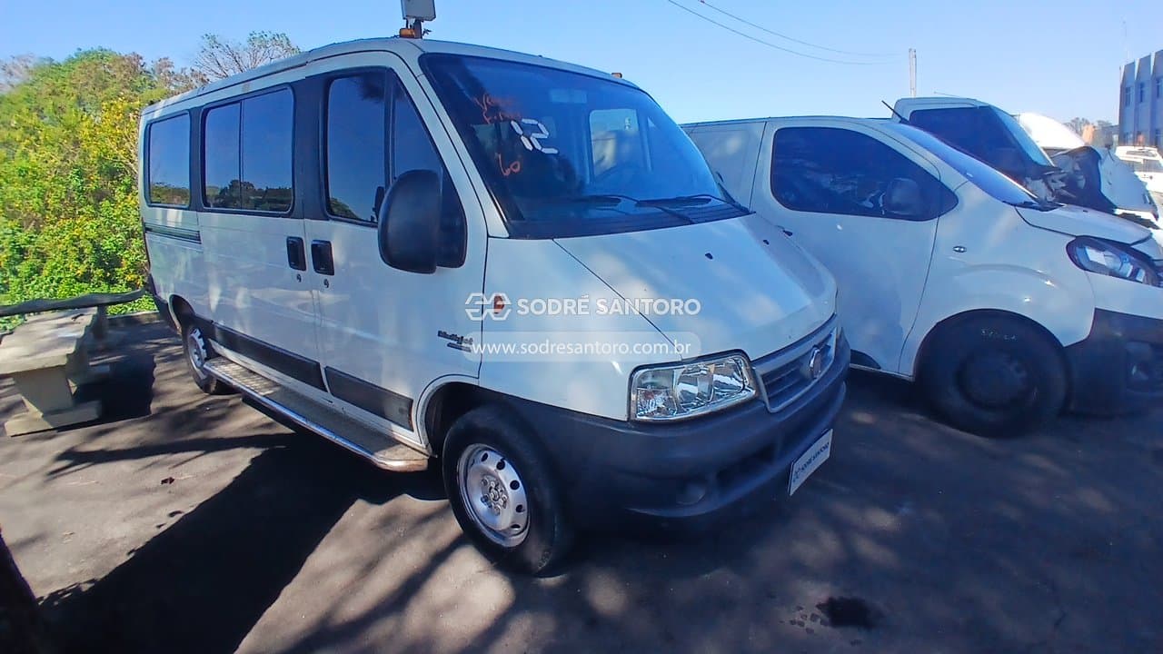 Fiat Ducato Minibus 2012, branca
