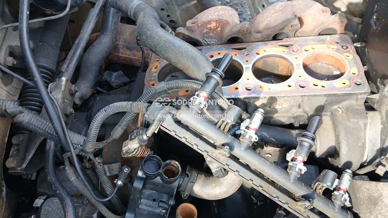 Volkswagen Gol 1.0 2008 — foto 11