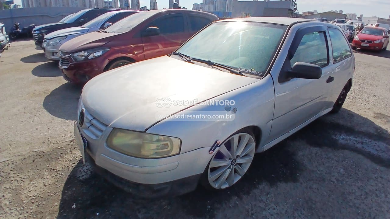 Volkswagen Gol 1.0 2008 — foto 3