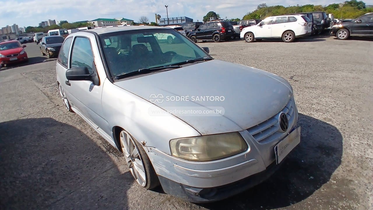 Volkswagen Gol 1.0 2008 — foto 1