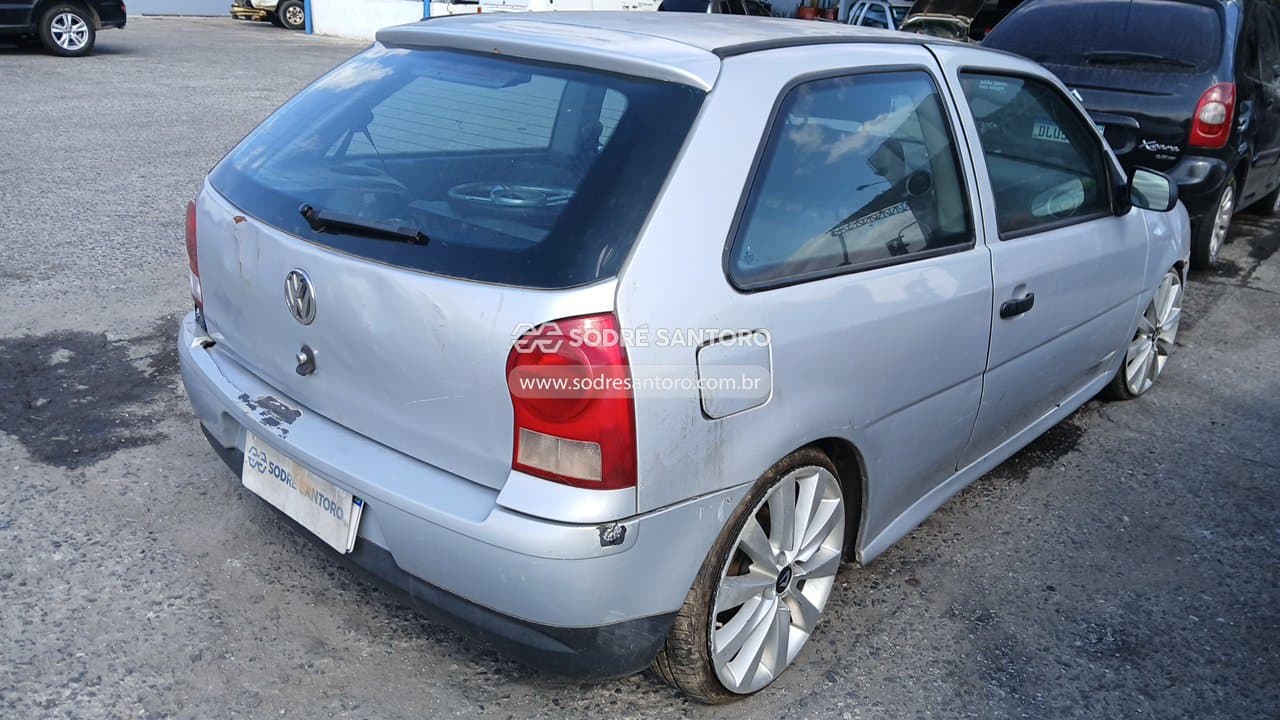 Volkswagen Gol 1.0 2008 — foto 4