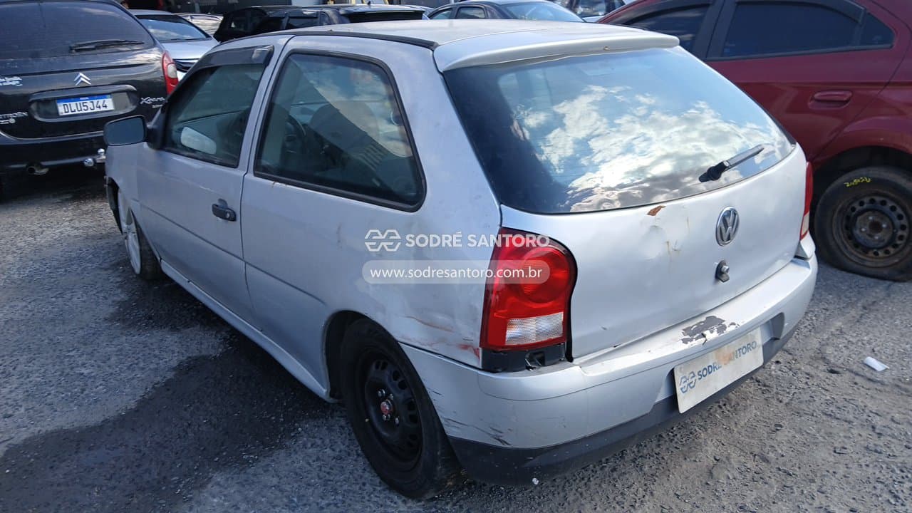 Volkswagen Gol 1.0 2008 — foto 2