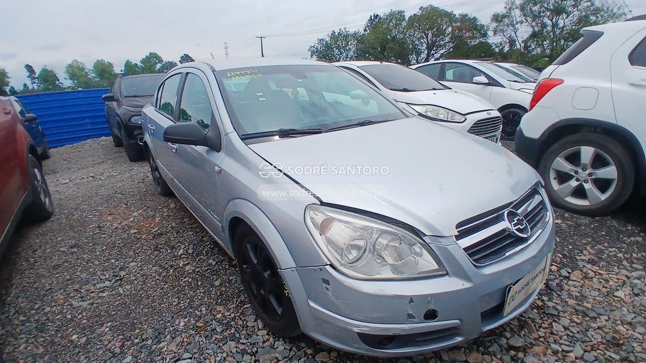 Chevrolet Vectra Sedan Elegance 2006 — foto 1