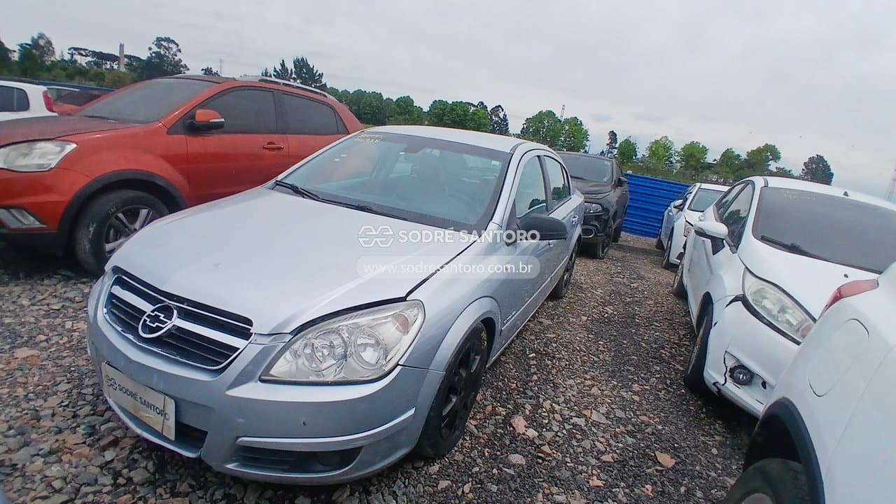 Chevrolet Vectra Sedan Elegance 2006 — foto 3