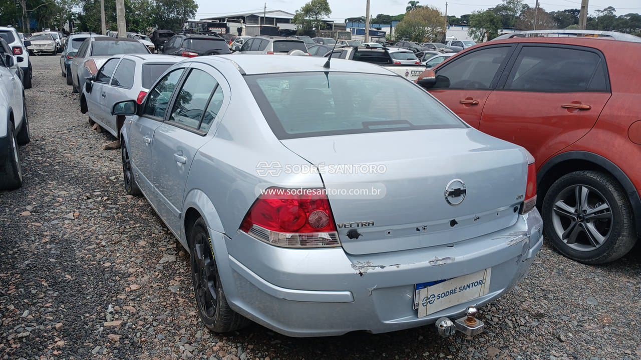 Chevrolet Vectra Sedan Elegance 2006 — foto 2
