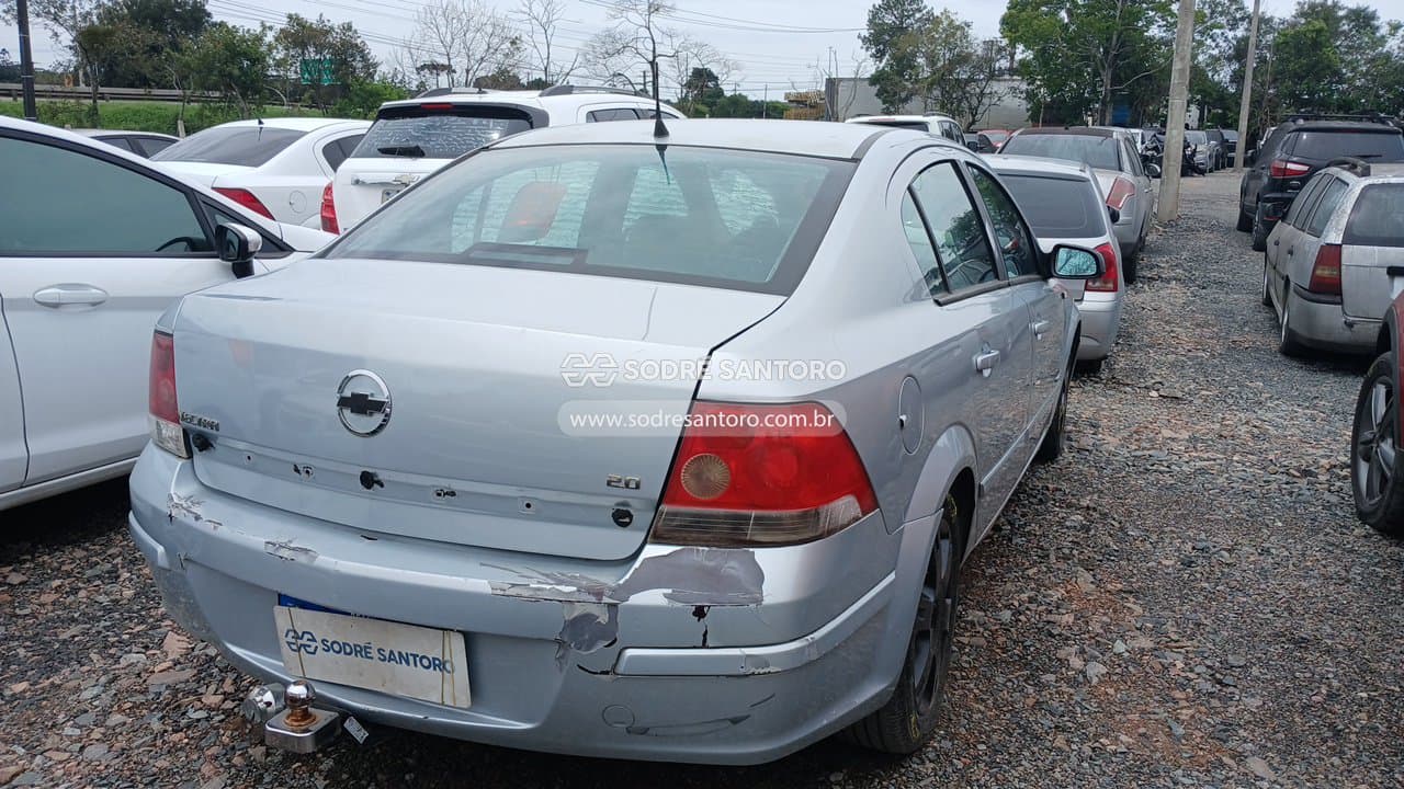 Chevrolet Vectra Sedan Elegance 2006 — foto 4
