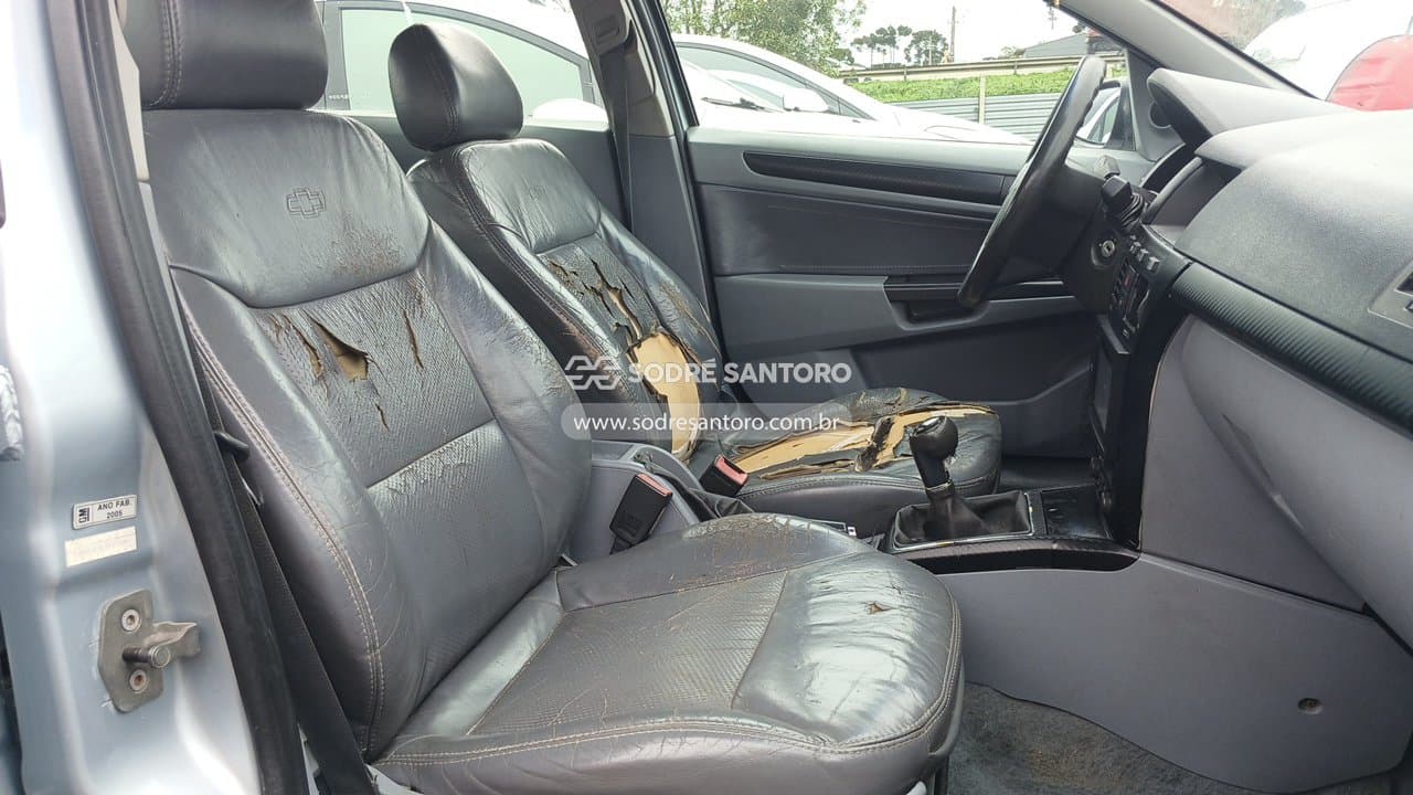 Chevrolet Vectra Sedan Elegance 2006 — foto 7