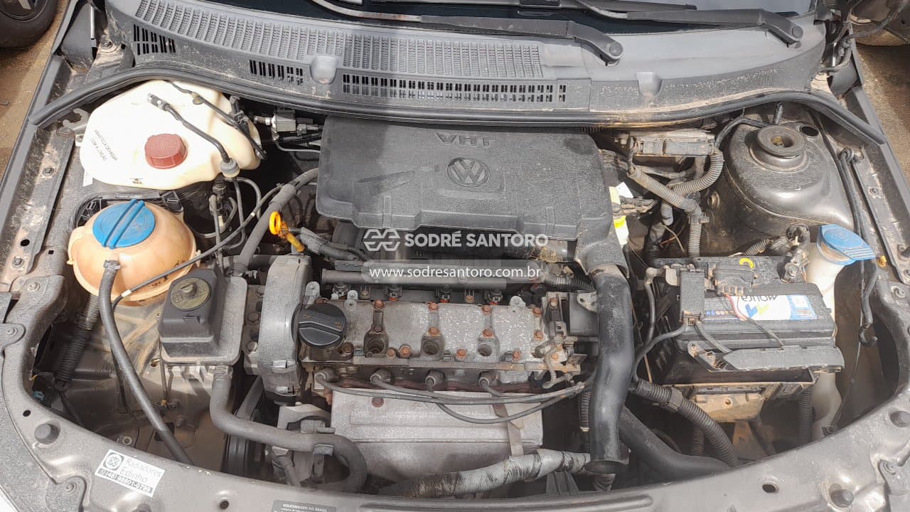 Volkswagen Voyage 1.0 2009 — foto 5