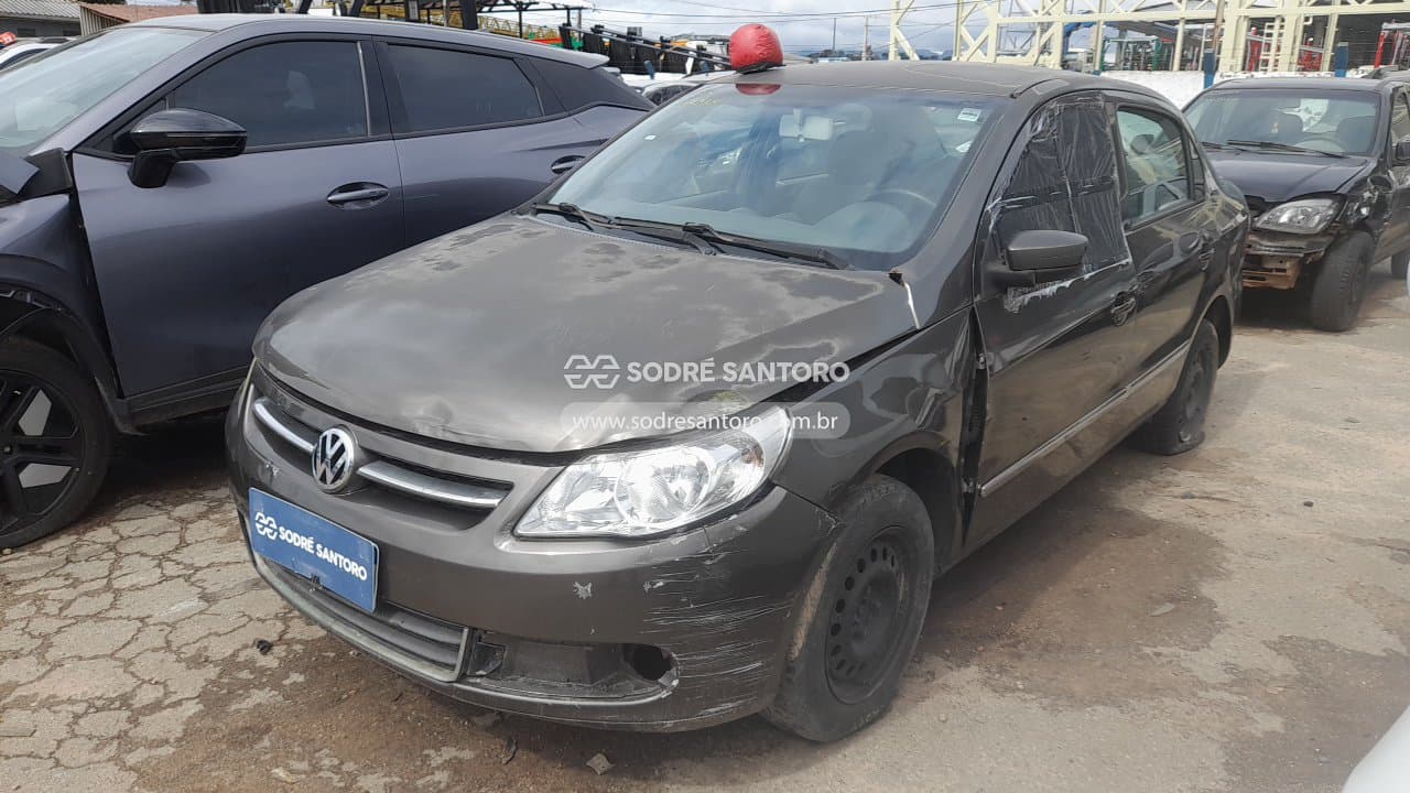 Volkswagen Voyage 1.0 2009 — foto 3