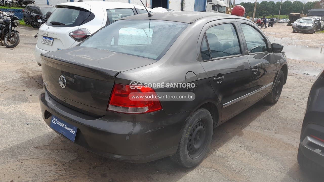 Volkswagen Voyage 1.0 2009 — foto 4