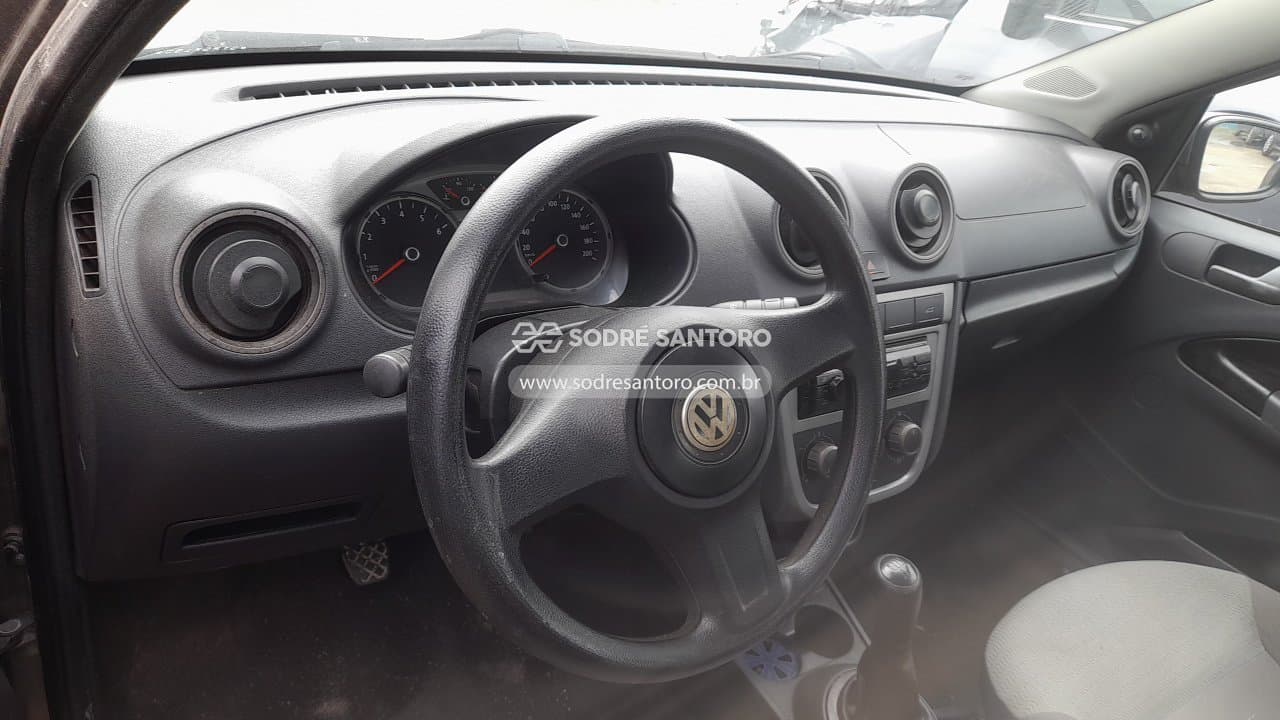 Volkswagen Voyage 1.0 2009 — foto 6