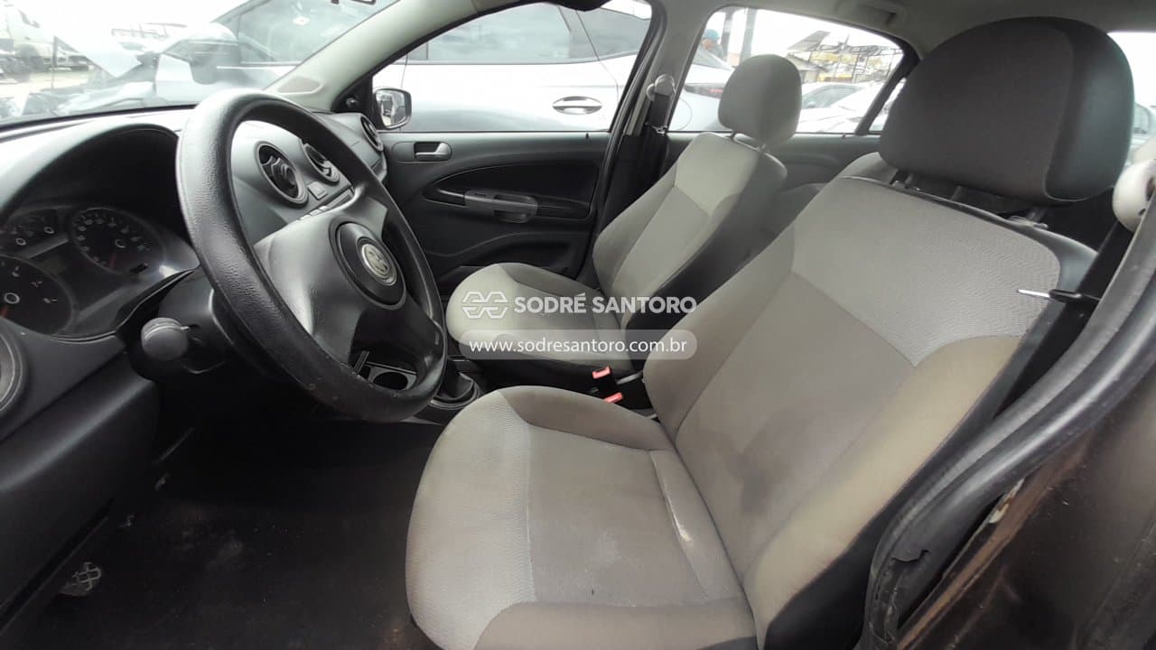 Volkswagen Voyage 1.0 2009 — foto 8