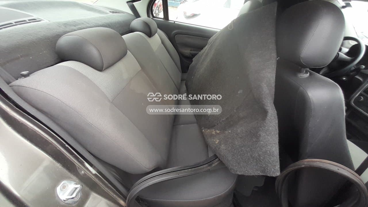 Volkswagen Voyage 1.0 2009 — foto 10