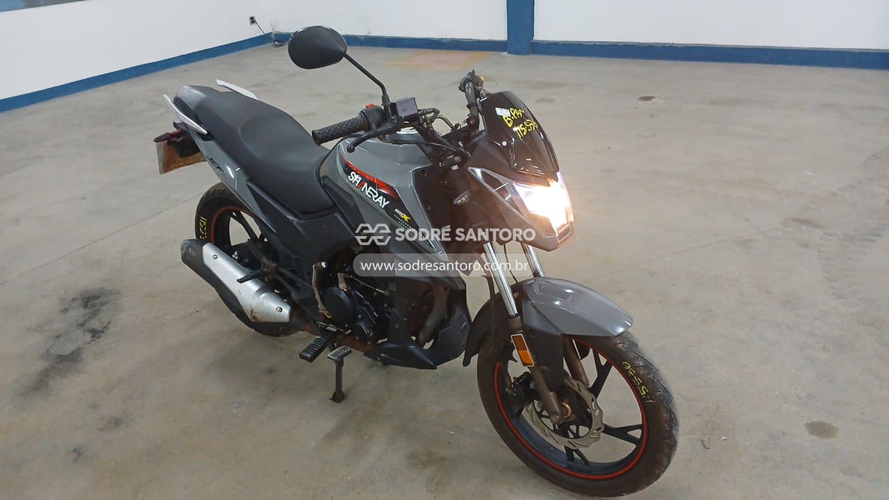 Shineray Xy150-8 2025, cinza