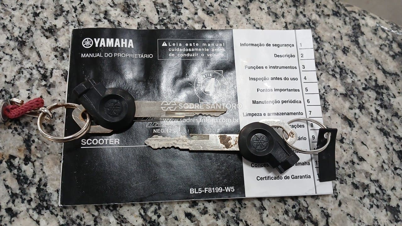 Yamaha Neo 125 2025 — foto 12