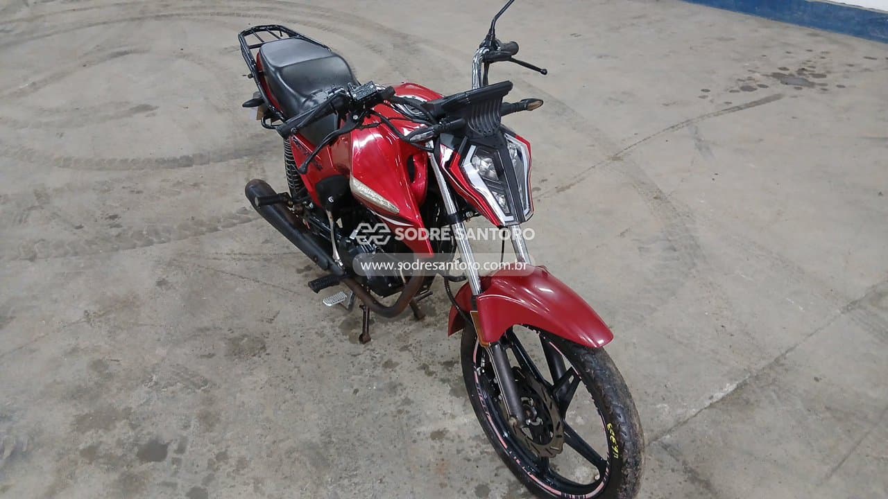 Shineray Xy 150 Gy 2025, vermelha