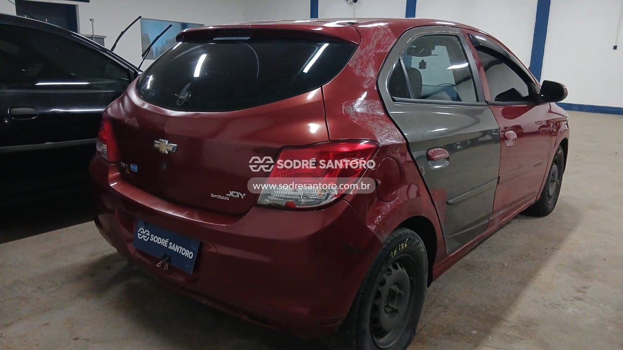 Chevrolet Onix 10mt Joye 2018 — foto 4