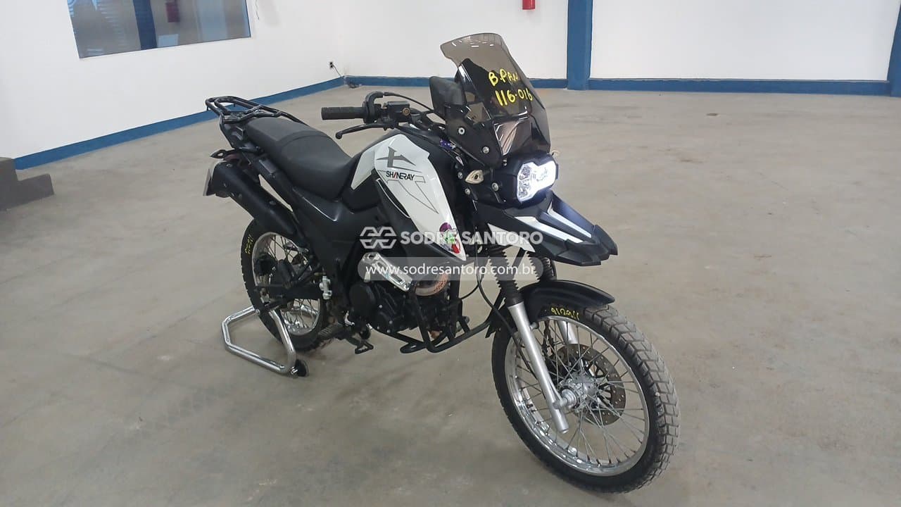 Shineray Shi 175 2025, branca
