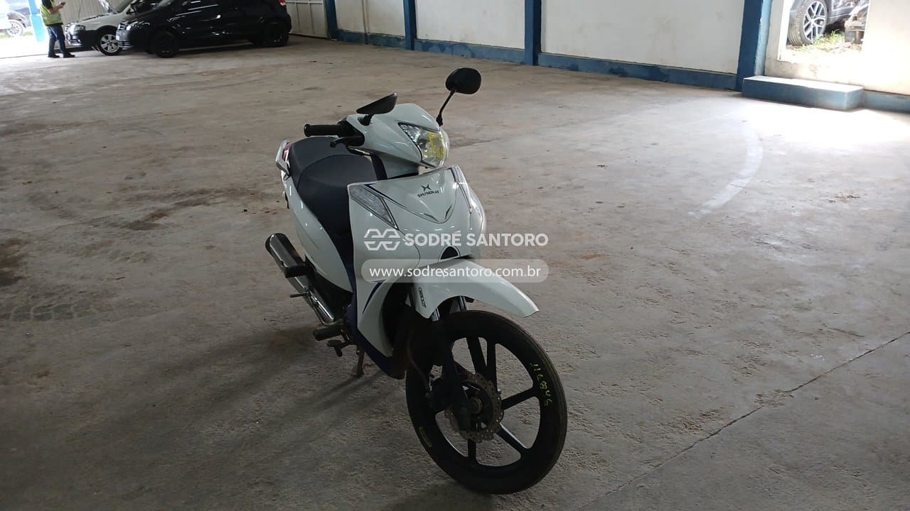 Shineray Xy125-6a 2026, branca