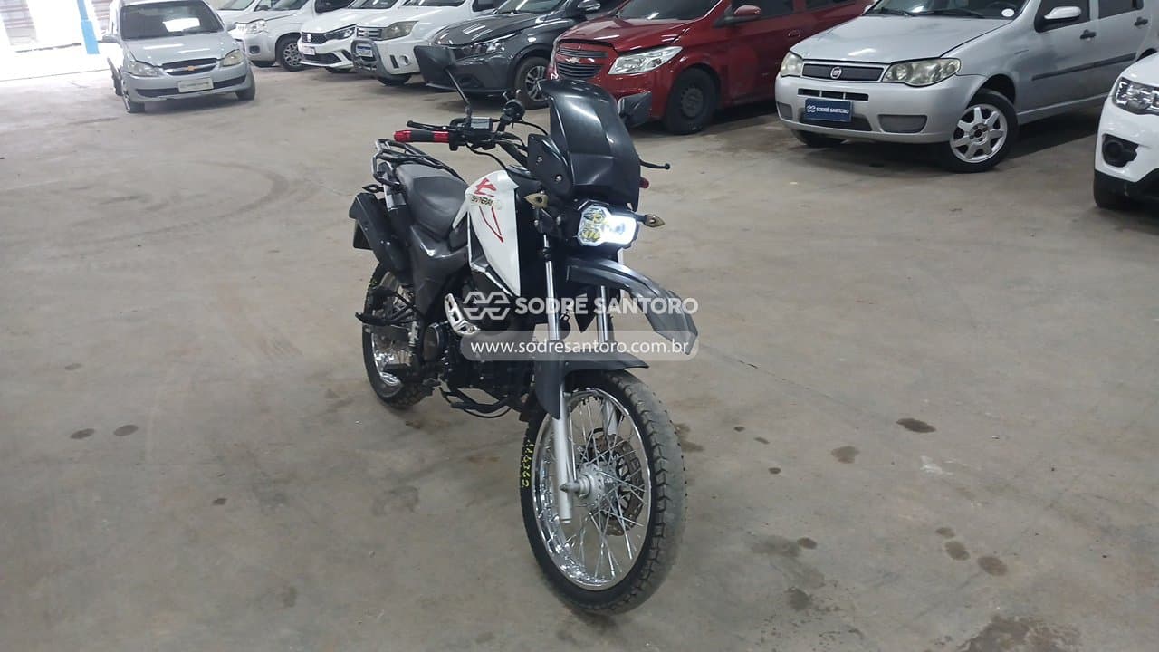 Shineray Shi 175 2024, branca