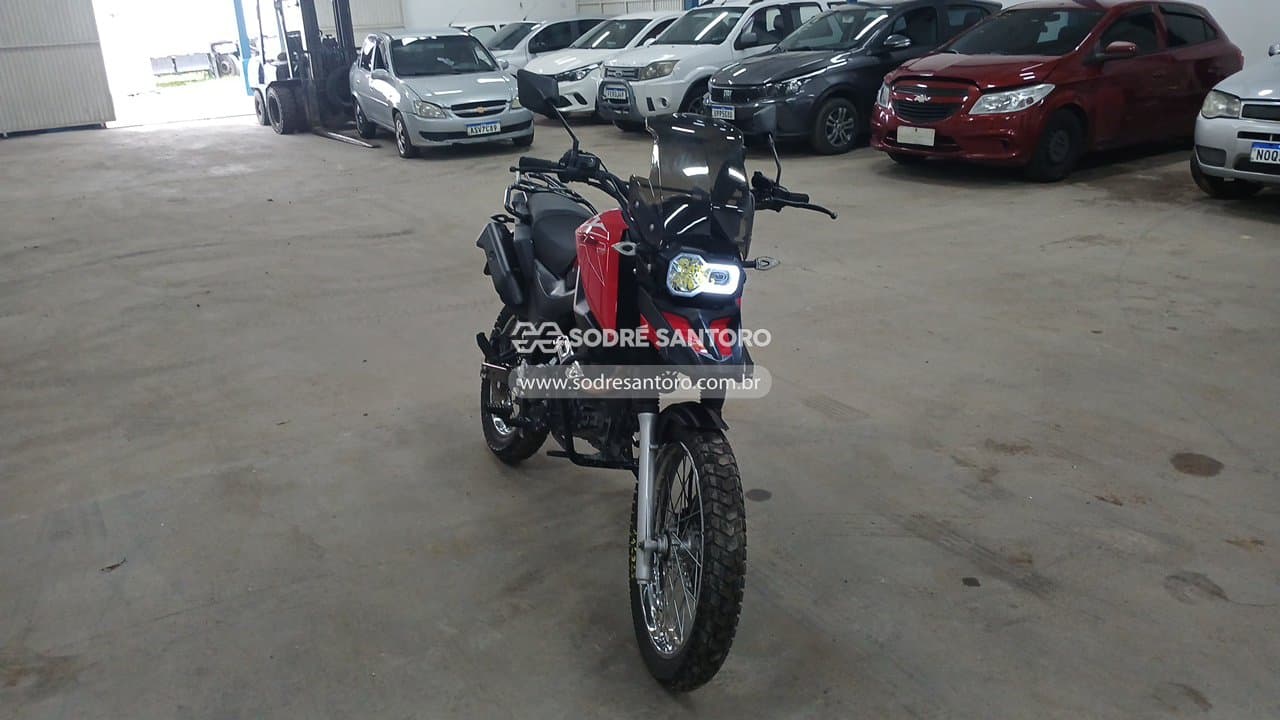 Shineray Shi 175s 2026, vermelha