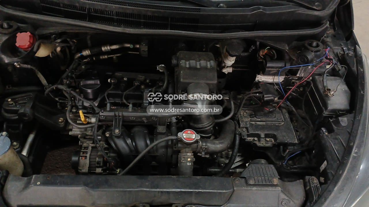 Hyundai Hb20 1.0m Comfor 2015 — foto 5