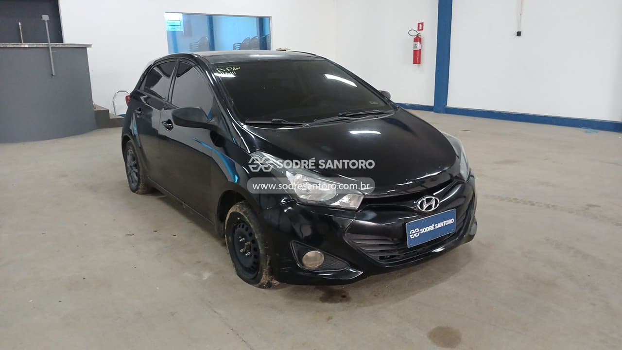 Hyundai Hb20 1.0m Comfor 2015, preta