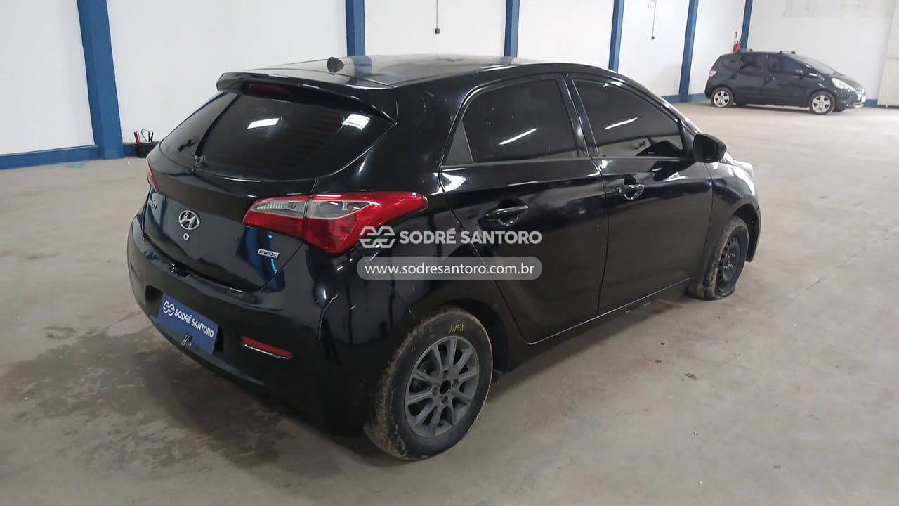 Hyundai Hb20 1.0m Comfor 2015 — foto 4
