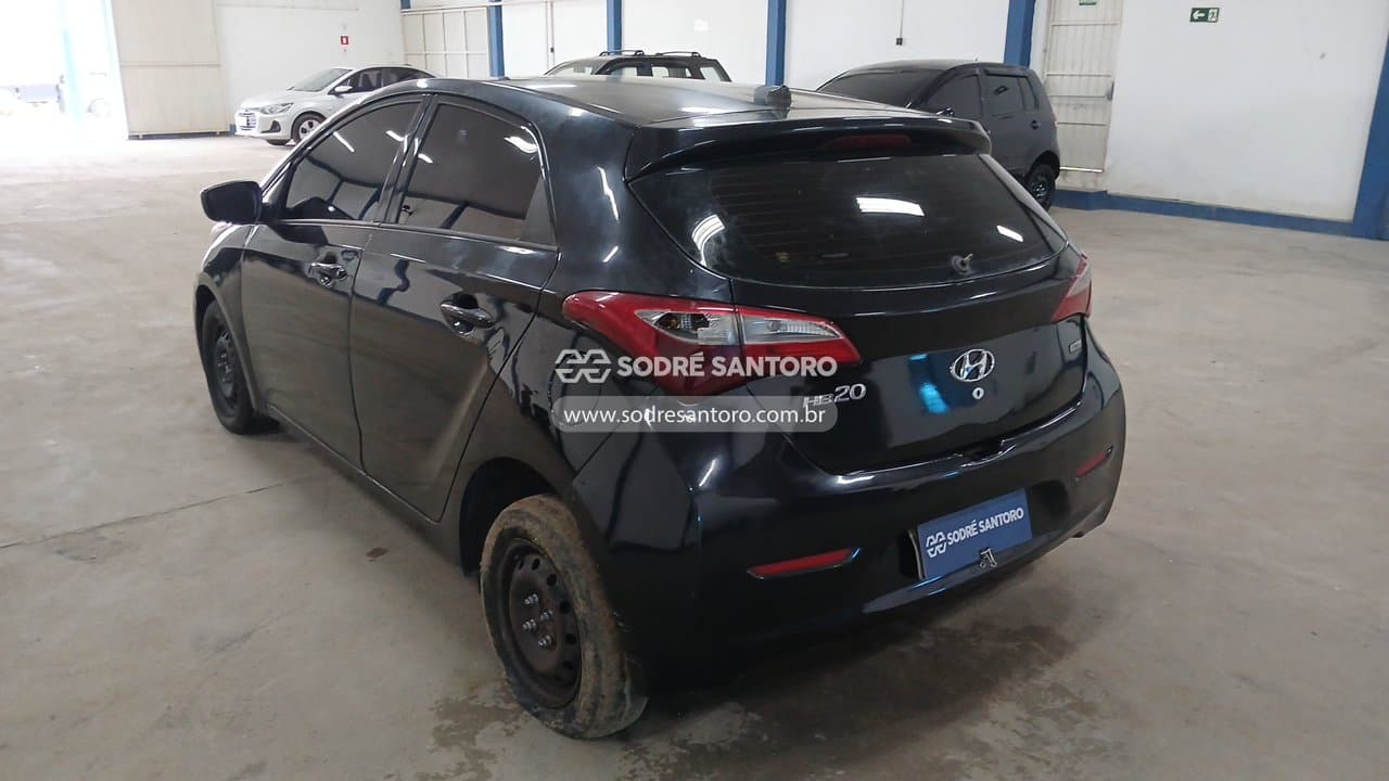 Hyundai Hb20 1.0m Comfor 2015 — foto 2