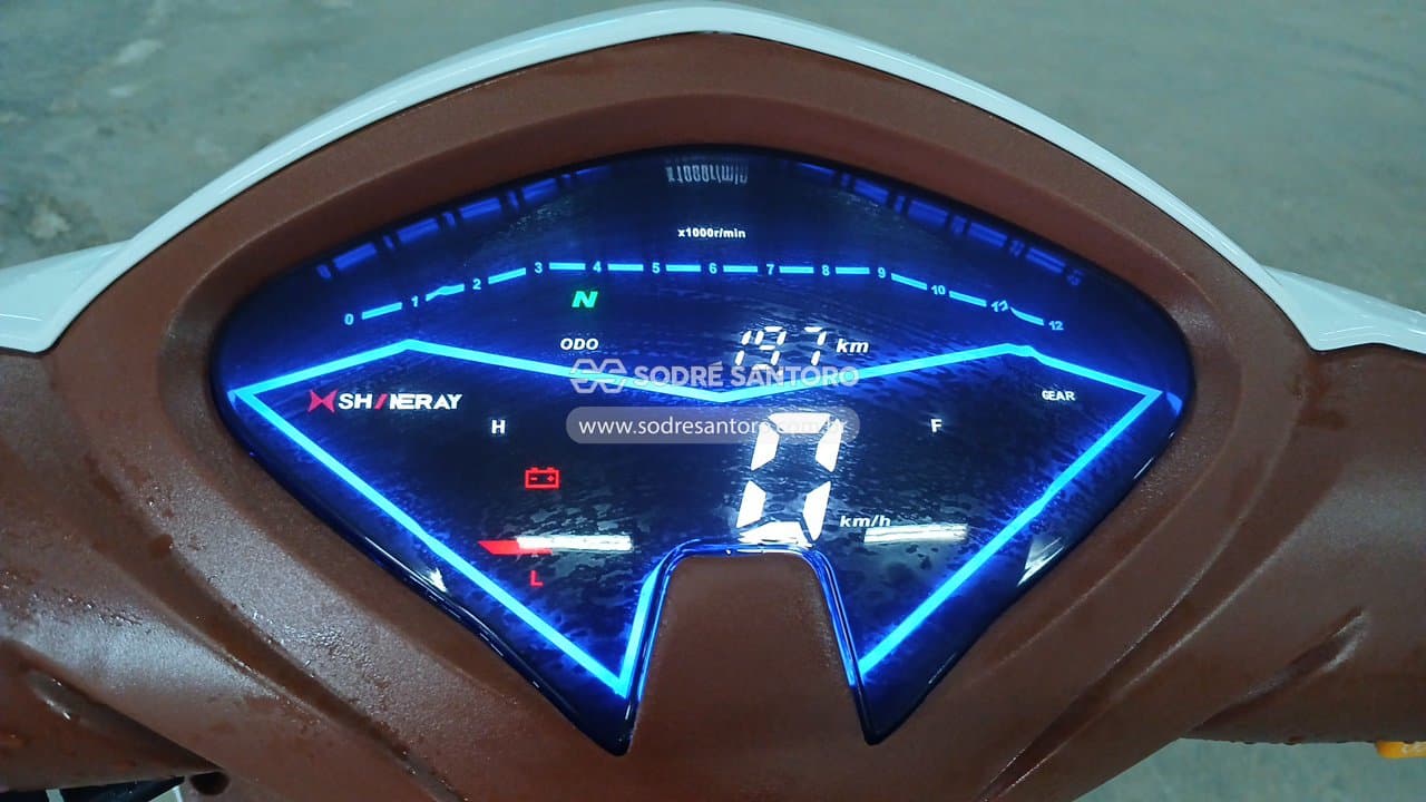 Shineray Shi 125 2026 — foto 8