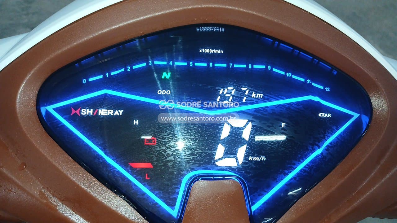 Shineray Shi 125 2026 — foto 7