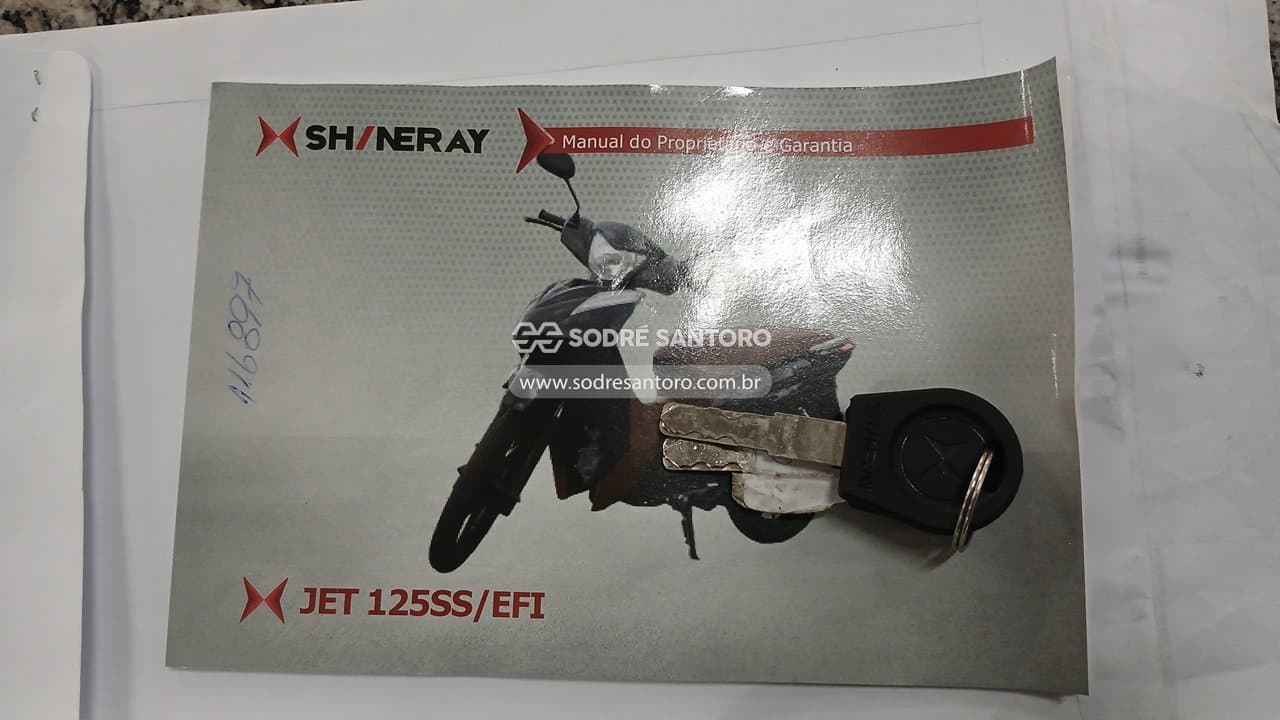 Shineray Shi 125 2026 — foto 9