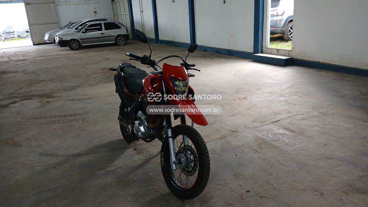 Shineray Shi 175 2025, vermelha