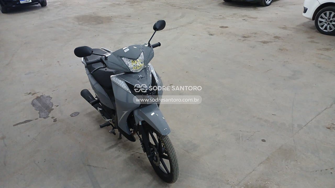 Shineray 50q 2026, cinza