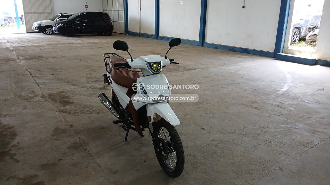 Shineray Shi 50 S 2026, branca