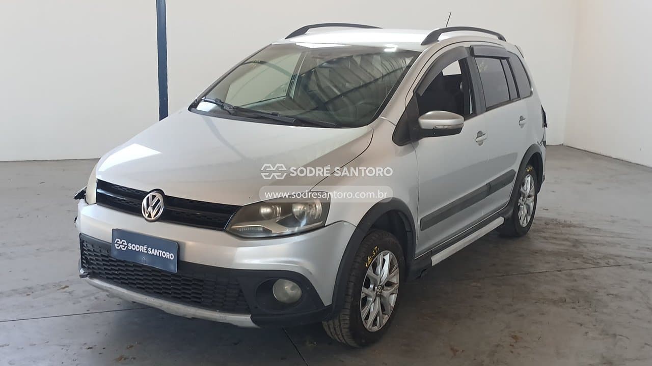 Volkswagen Spacecross 2013 — foto 3