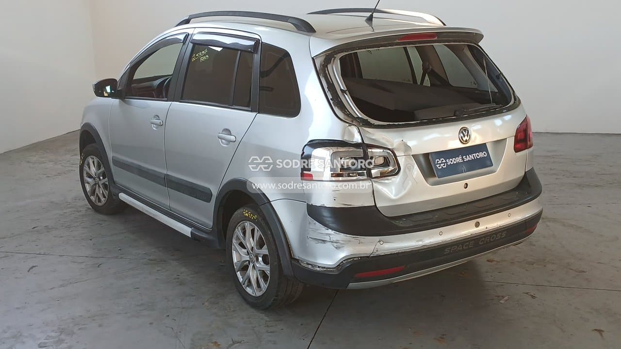 Volkswagen Spacecross 2013 — foto 2