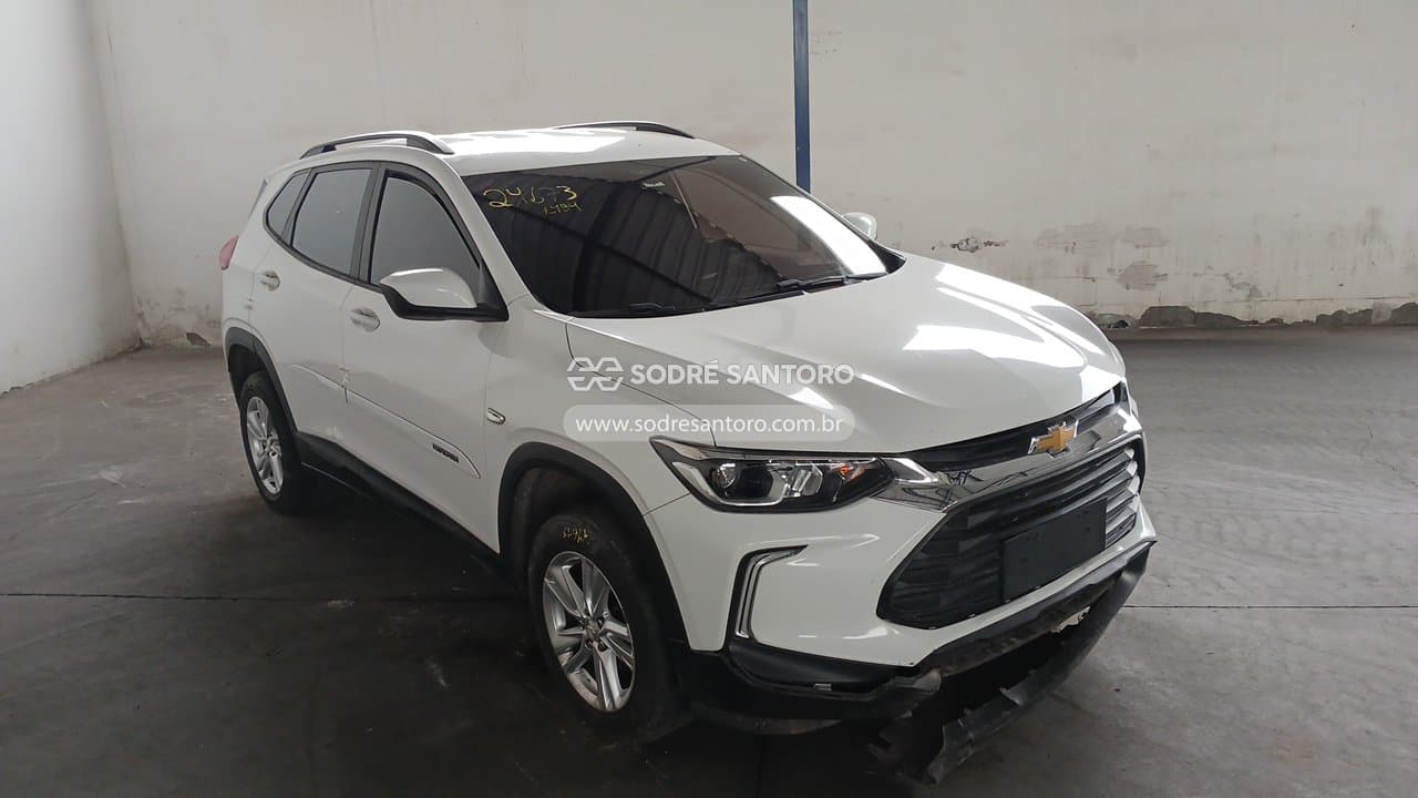 Chevrolet Tracker T a Lt 2022, branca