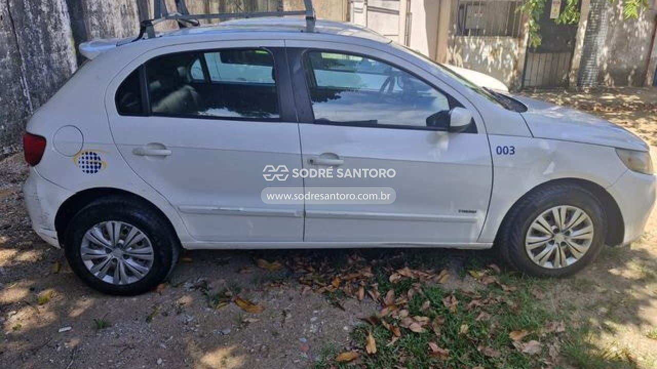 Volkswagen Gol 1.0 2012, branca