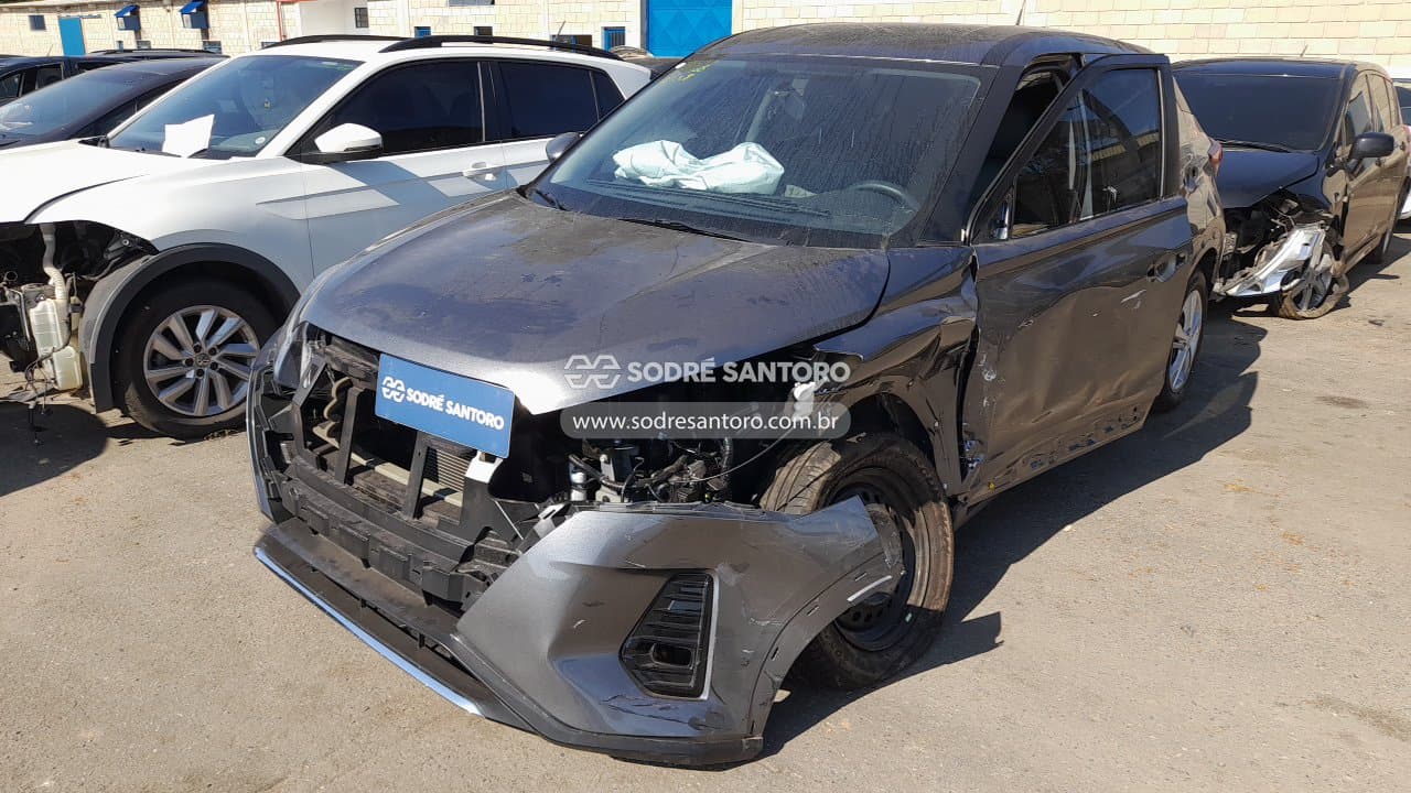 Nissan Kicks Play Active 2025 — foto 3