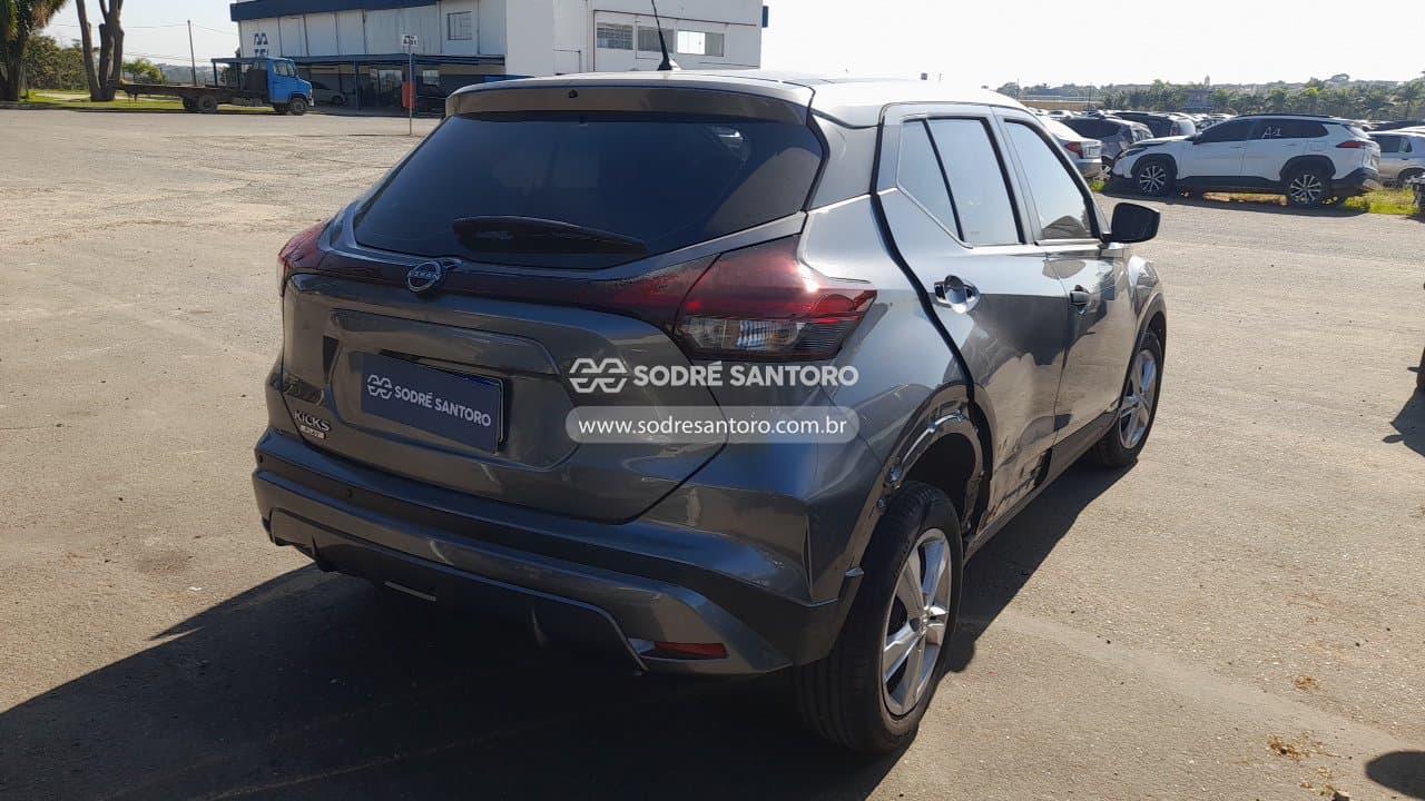 Nissan Kicks Play Active 2025 — foto 4