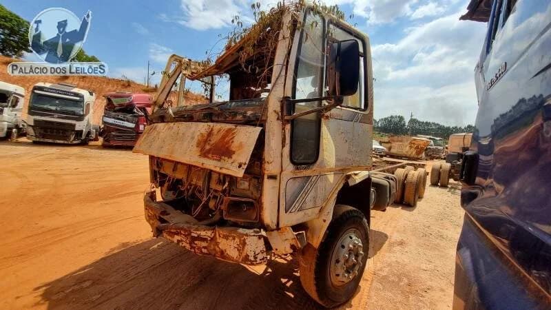 Ford Cargo 2932 e 2007